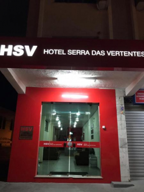 Отель Hotel Serra Das Vertentes  Барбасена